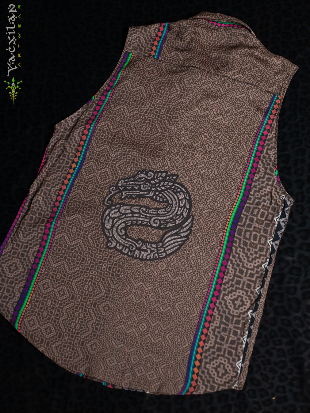 Shirt Men Sleeveless / Bamboo - DRAGONS OF ITAK